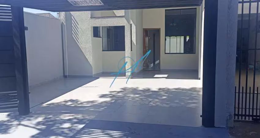 Casa à venda em maringá, jardim itália ii, com 3 quartos, com 102.92 m²