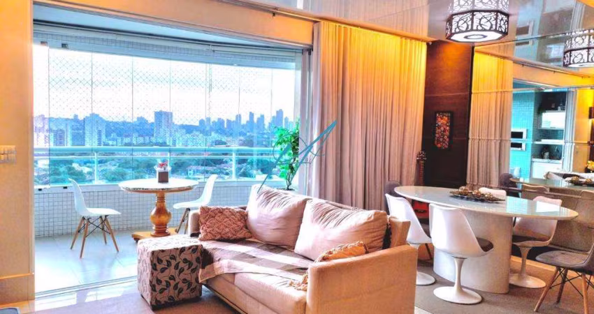 Apartamento à venda em Maringá, Jardim Tabaete, com 3 suítes, com 116 m², Edifício Tropical Summer