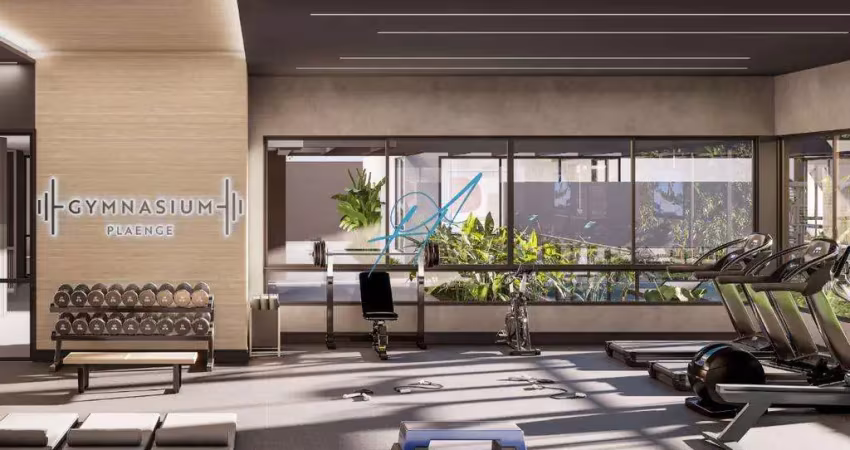 Apartamento à venda em maringá, zona 08, com 1 suíte, com 45 m²