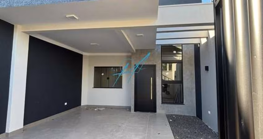 Casa à venda em Maringá, Jardim Pinheiros, com 3 quartos, com 112 m²