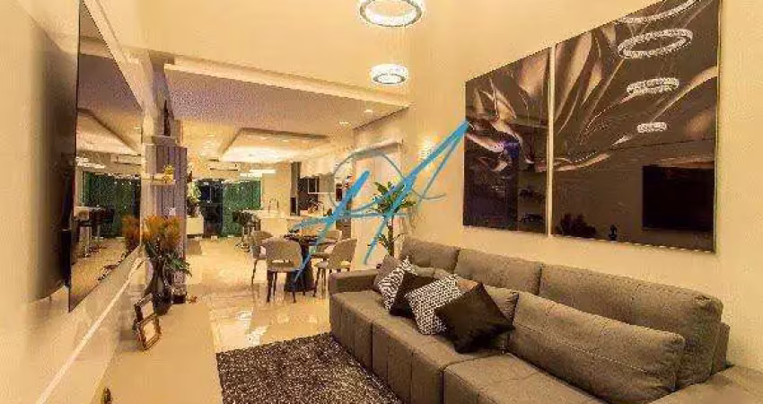 Casa à venda em Maringá, Jardim Espanha, com 3 suítes, com 170 m²