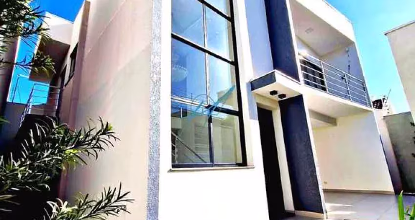 Casa à venda em maringá, jardim tóquio, com 3 suítes, com 180 m²