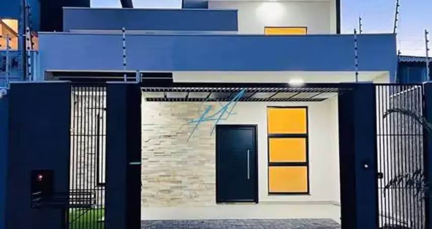 Casa à venda em maringá, residencial bim, com 3 quartos, com 105 m²