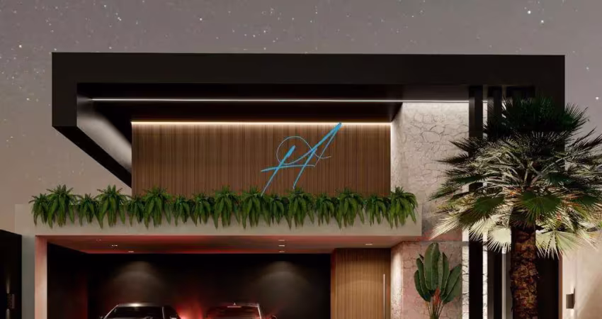 Casa à venda em maringá, jardim cidade monções, com 4 suítes, com 394 m²