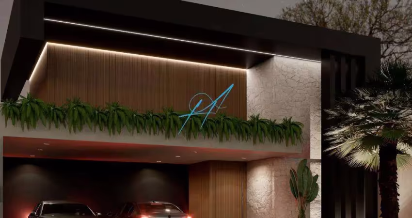Casa à venda em maringá, jardim cidade monções, com 4 suítes, com 394 m²