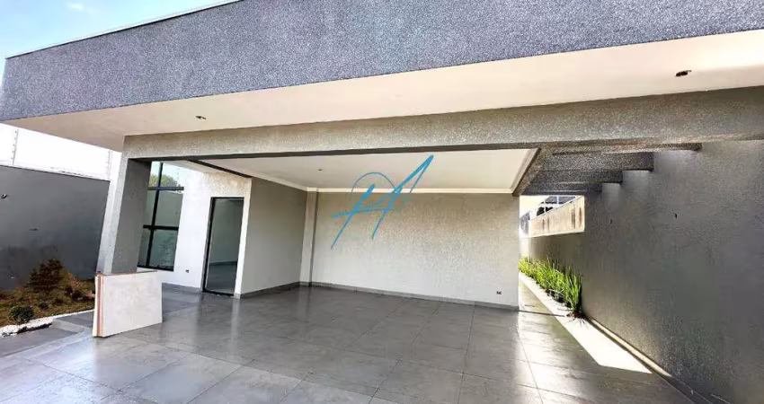 Casa à venda em maringá, jardim barcelona, com 3 quartos, com 162 m²