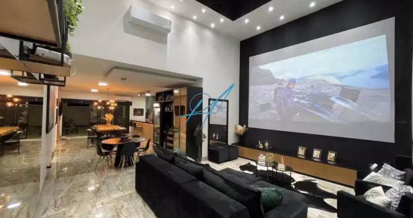 Casa à venda em sarandi, parque pioneiros, com 3 quartos, com 204 m²
