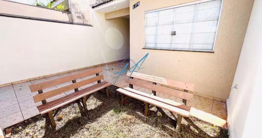 Casa à venda em maringá, jardim paraíso, com 3 quartos, com 77 m²