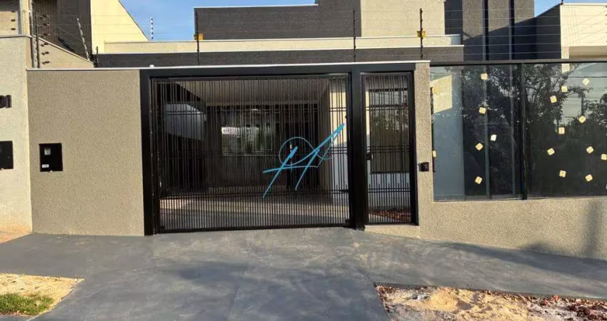 Casa à venda em maringá, jardim oriental, com 3 quartos, com 110 m²