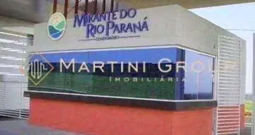Terreno à venda na Condomínio Mirante Di Rio Paraná, Centro, Porto Rico