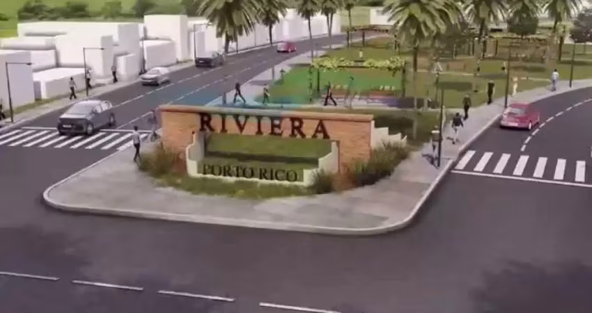 Terreno à venda na Rua Riviera, Loteamento Riviera, Porto Rico