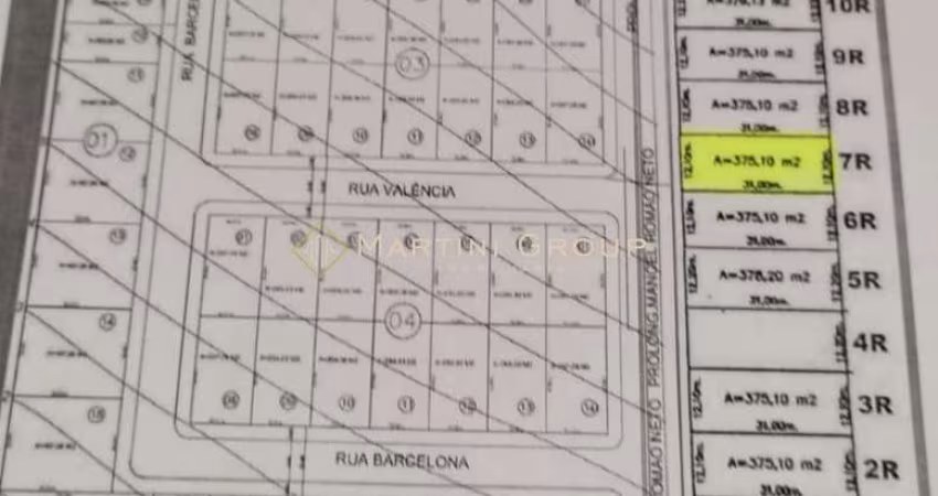 Terreno a Venda Loteamento Madri