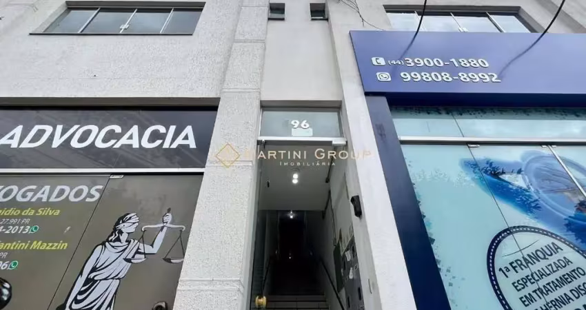 Kitinet sobre loja para locação na rua: minas gerais - centro
