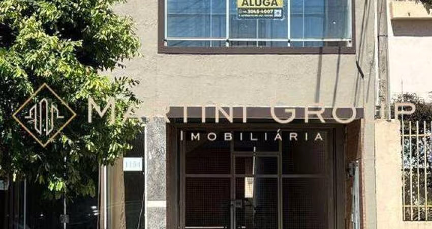 Apartamento Sobre Loja Para Locação Próximo ao Senac na Avenida: Rio Grande do Norte - Centro