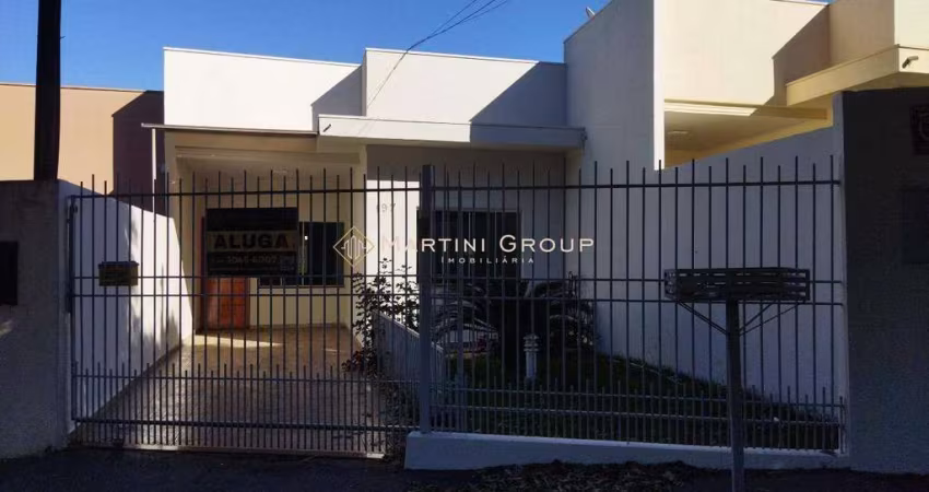 Casa Para Locação Próximo a Unipar na Rua: Antonio Cauneto - Jd. Santos Dumont