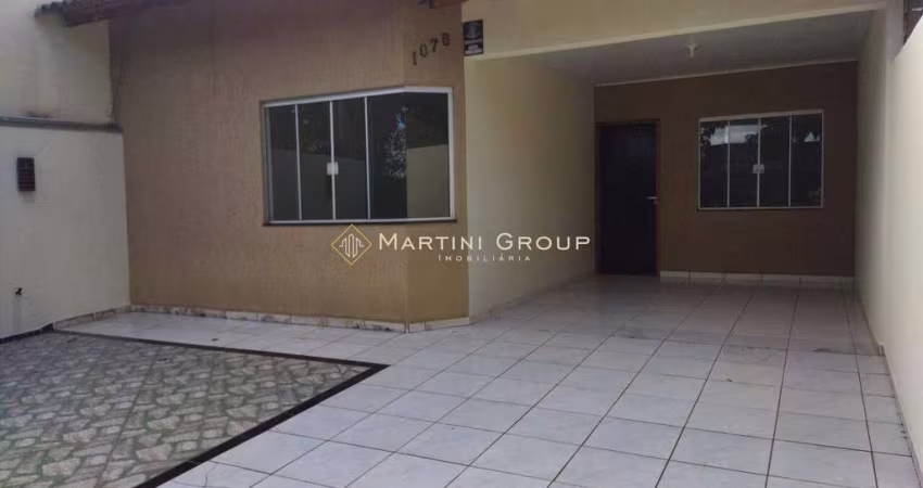 Casa Para Locação Na Rua Capitão Telmo Ribeiro Próximo da Agência da Copel No Jardim São Jorge