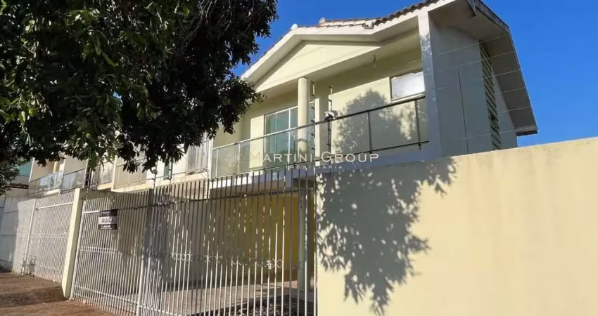Sobrado Para Locação na Rua Pioneiro João e Silva - Jardim Oasis