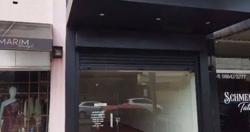Sala comercial para locação na avenida pernambuco em frente a santa pizza - centro