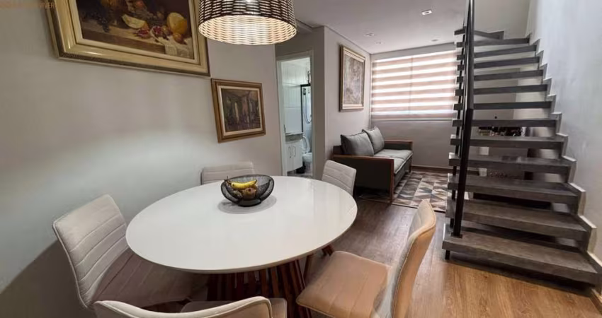 Apartamento duplex, reformado, completo de armários, com área gourmet, pronto para morar. Bairro: Jardim Elite