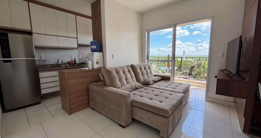 Apartamento andar alto, dois dormitórios, com sacada gourmet. Bairro: Campestre