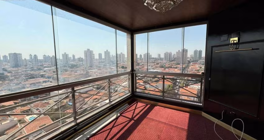 Apartamento triplex, Cobertura, sol da manhã, com área gourmet e piscina. Bairro: Alto