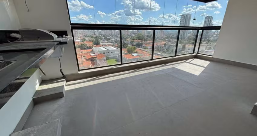 Apartamento NOVO, 3 dormitórios, moderno, com sacada gourmet, com lazer. Bairro São Judas