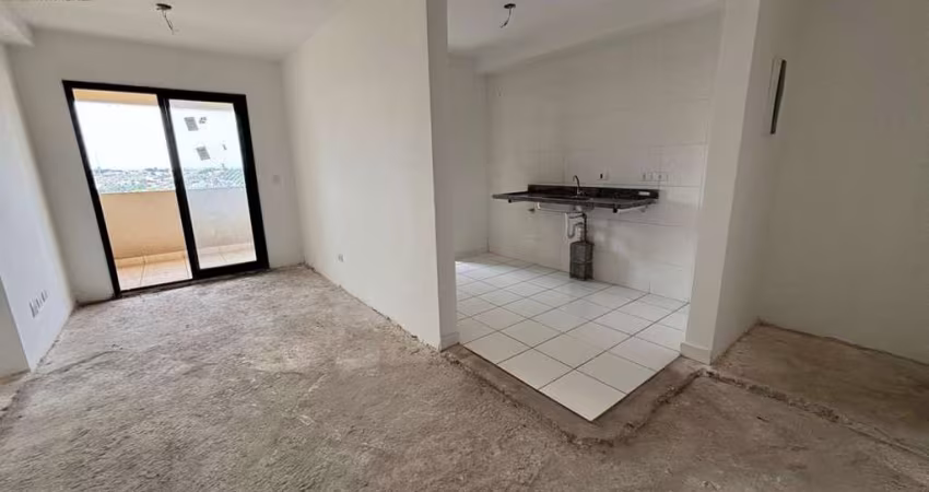 Apartamento NOVO. Dois dormitórios e sala dois ambientes com sacada gourmet. Bairro: Chácara Espéria