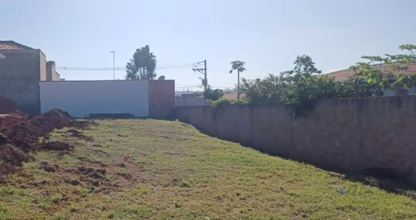 Terreno plano, bem localizado no bairro Parque São Matheus
