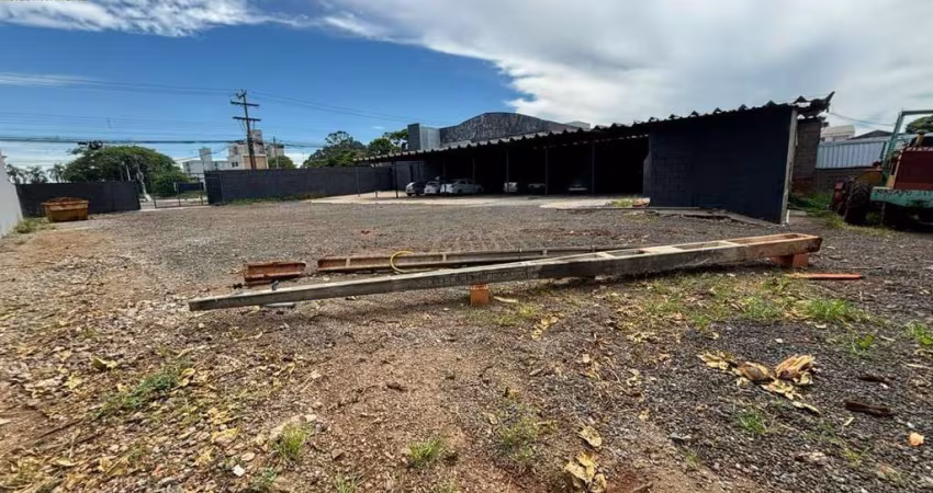 Terreno ÚNICO, com localização estratégica, para locação. Bairro: Santa Cecília