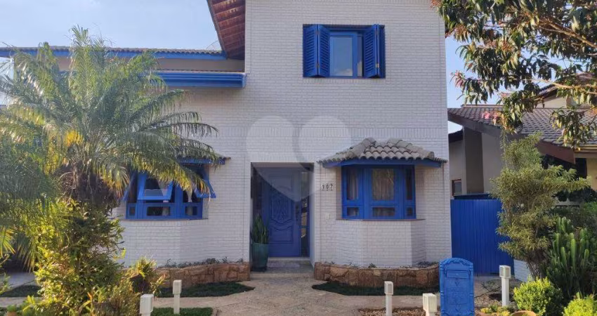 Condomínio com 4 quartos à venda em Villaggio Capríccio - SP