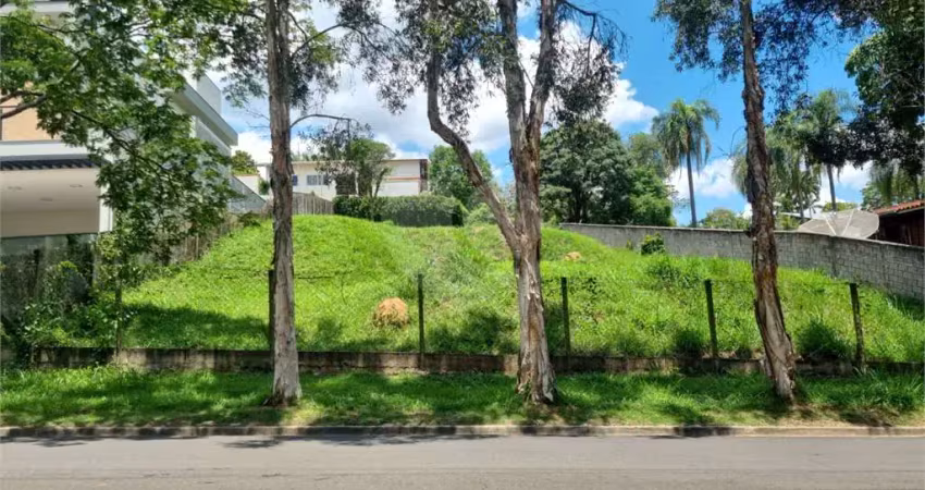 Terreno à venda no condomínio estância marambaia, vinhedo - sp