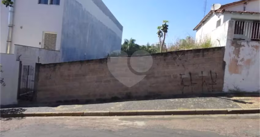 Terreno comercial à venda na Rua José de Alencar, Jardim Planalto, Valinhos
