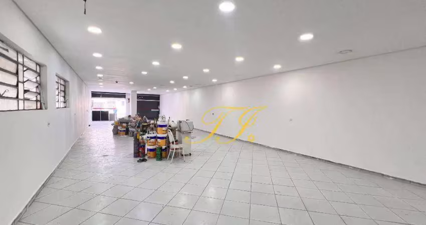 Salão para alugar, 240 m² por r$ 14.253,33/mês - vila galvão - guarulhos/sp