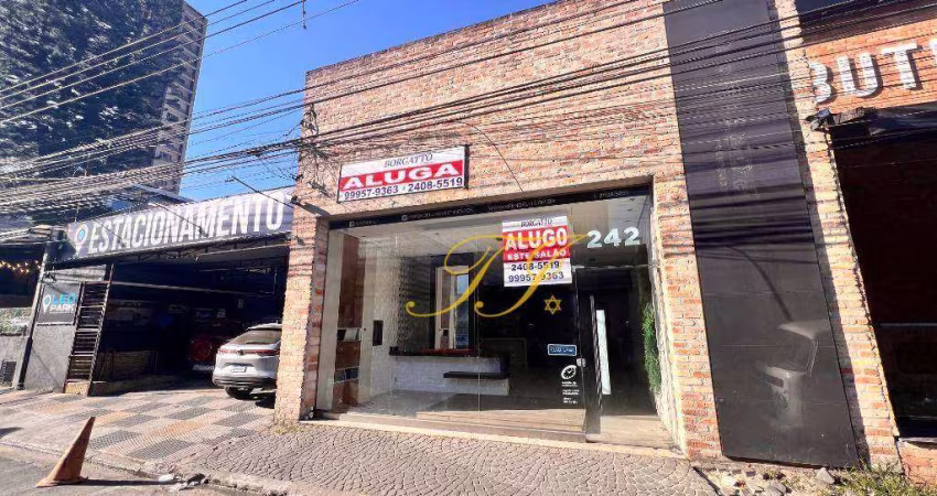 Salão para alugar, 255 m² por R$ 14.698,00/mês - Centro - Guarulhos/SP