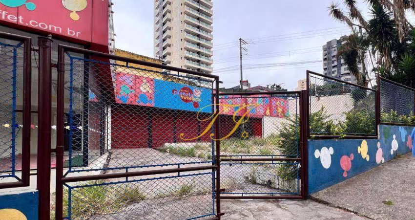 Salão para alugar, 208 m² por R$ 15.000,00/mês - Jardim Guarulhos - Guarulhos/SP