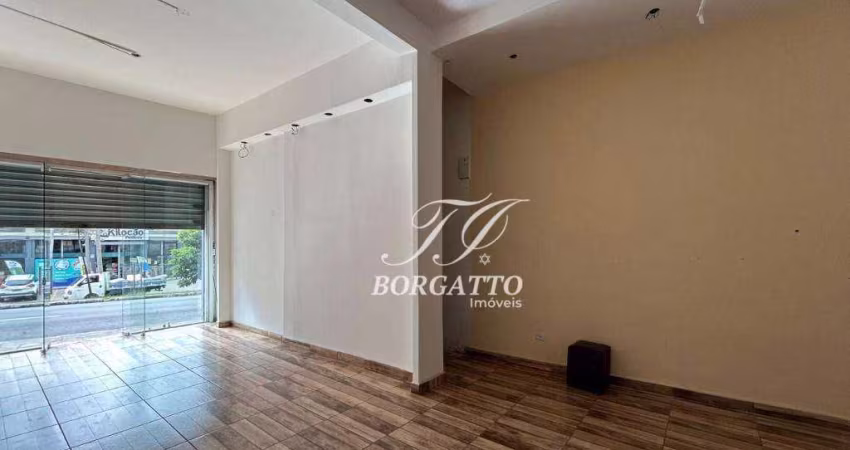 Salão para alugar, 40 m² por R$ 2.568,00/mês - Centro - Guarulhos/SP