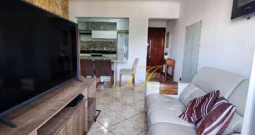 Apartamento com 3 dormitórios à venda, 78 m² por r$ 380.000,00 - torres tibagy - guarulhos/sp