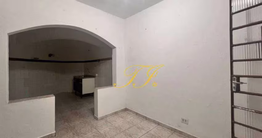 Casa com 1 dormitório para alugar, 40 m² por r$ 1.300,00/mês - jardim santa francisca - guarulhos/sp