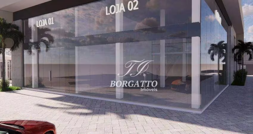Sala para alugar, 300 m² por r$ 35.000,00/mês - perequê - porto belo/sc