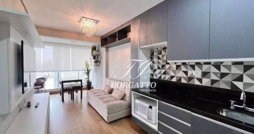 Apartamento com 1 dormitório para alugar, 30 m² por R$ 4.488,00/mês - Macedo - Guarulhos/SP