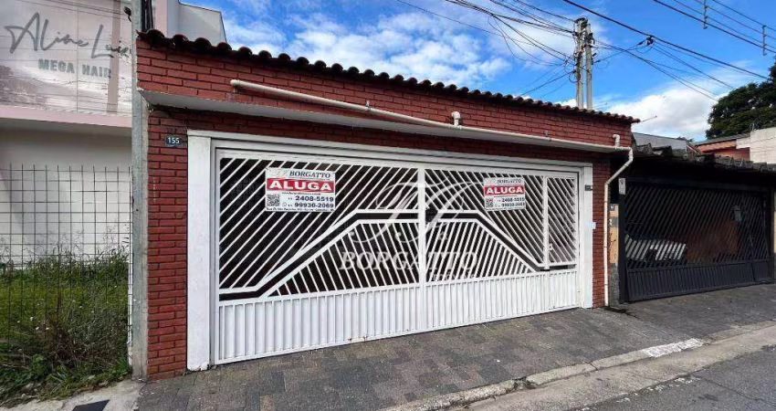 Casa para alugar, 106 m² por R$ 3.000,00/mês - Jardim Santa Francisca - Guarulhos/SP