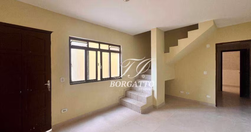 Casa com 2 dormitórios para alugar, 60 m² por R$ 2.037,00/mês - Jardim Pinhal - Guarulhos/SP