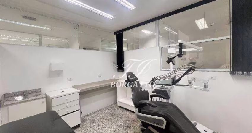 Sala para alugar, 12 m² por r$ 1.600/mês - jardim guarulhos - guarulhos/sp