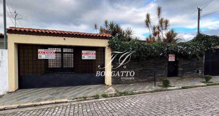 Casa com 3 dormitórios para alugar, 188 m² por R$ 5.132/mês - Vila Rosália - Guarulhos/SP