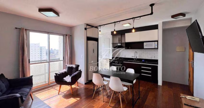 Apartamento com 2 dormitórios para alugar, 60 m² por R$ 3.623,00/mês - Vila Moreira - Guarulhos/SP
