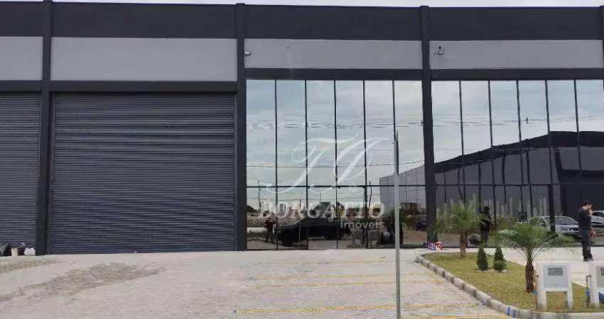 Galpão para alugar, 443 m² por r$ 9.480,00/mês - praça - tijucas/sc