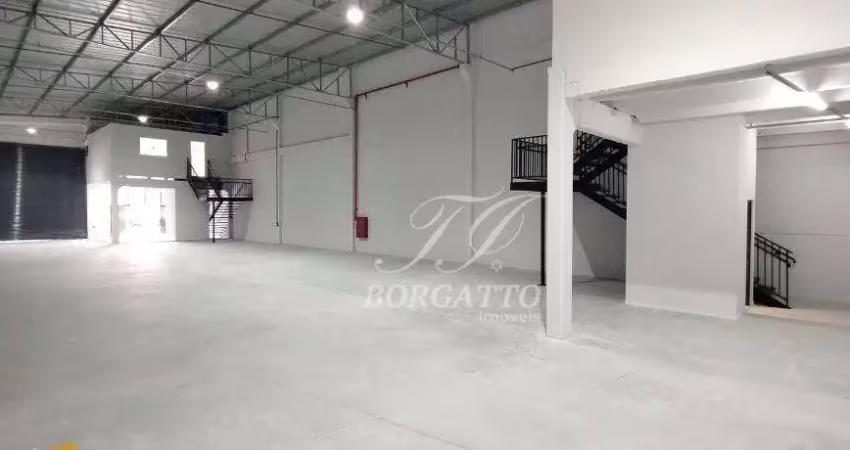 Galpão para alugar, 592 m² por R$ 11.980,00/mês - Praça - Tijucas/SC
