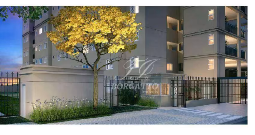 Apartamento com 2 dormitórios para alugar, 43 m² por r$ 2.550,00/mês - jardim las vegas - guarulhos/sp