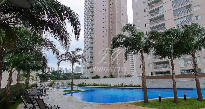 Apartamento com 2 dormitórios para alugar, 64 m² por r$ 2.867/mês - vila leonor - guarulhos/sp
