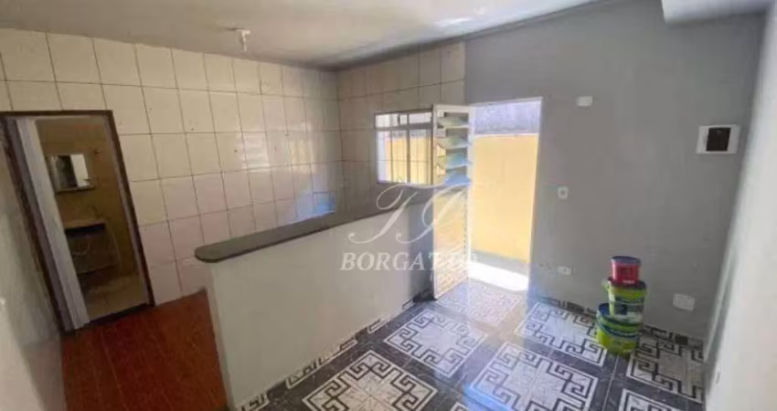 Casa com 1 dormitório para alugar por r$ 900,00/mês - jardim valéria - guarulhos/sp